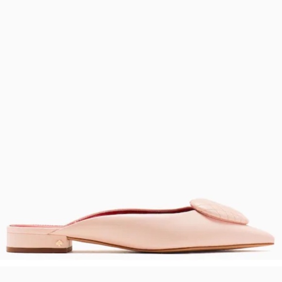 ♥️… Kate Spade Malena Pink Heart Flats - Picture 4 of 11